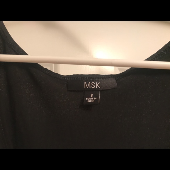 MSK Tank Dress Size 8 - Picture 5 of 6